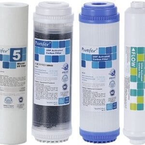 Açık Kasa 4 Lü Filtre Seti