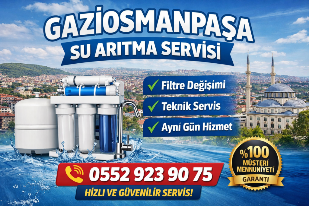 gaziosmanpaşa-filtre-değişim